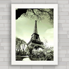 QUADRO DECORATIVO PARIS EIFFEL NOIR ET BLANC 2 - comprar online