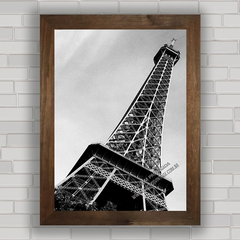 QUADRO DECORATIVO PARIS EIFFEL NOIR ET BLANC 5 na internet