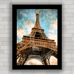 QUADRO DECORATIVO PARIS EIFFEL PÔSTER