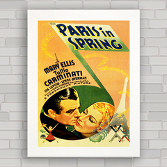 QUADRO DE CINEMA FILME PARIS IN SPRING 1935 na internet