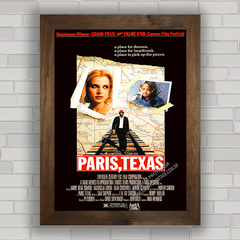 QUADRO DE CINEMA FILME PARIS TEXAS - WIM WENDERS na internet