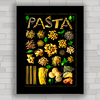 QUADRO DECORATIVO PASTA