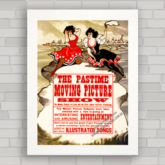 QUADRO PASTIME MOVING PICTURE SHOW 1913 na internet