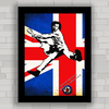 QUADRO DECORATIVO PETE TOWNSHEND - THE WHO