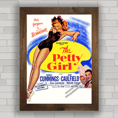 QUADRO DE CINEMA FILME PETTY GIRL 1950 na internet