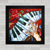 QUADRO DECORATIVO PIANO 17