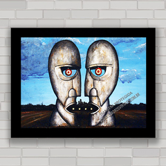 QUADRO PINK FLOYD DIVISION BELL ART - comprar online