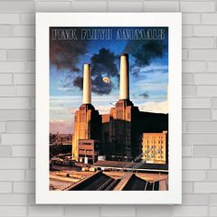 QUADRO DECORATIVO PINK FLOYD ANIMALS 2 - comprar online