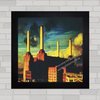 QUADRO DECORATIVO PINK FLOYD ANIMALS