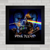 QUADRO DECORATIVO PINK FLOYD ART