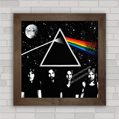 QUADRO DECORATIVO PINK FLOYD na internet