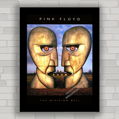 QUADRO PINK FLOYD DIVISION BELL - comprar online