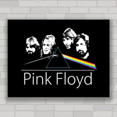 QUADRO DECORATIVO PINK FLOYD PÔSTER