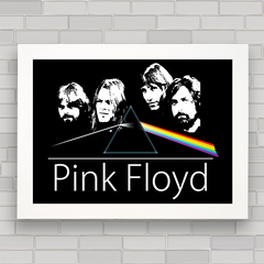 QUADRO DECORATIVO PINK FLOYD PÔSTER - comprar online