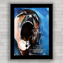 QUADRO DECORATIVO PINK FLOYD THE WALL 4