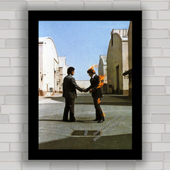 QUADRO PINK FLOYD WISH YOU WERE HERE