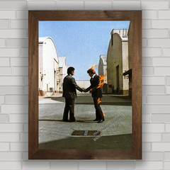 QUADRO PINK FLOYD WISH YOU WERE HERE na internet