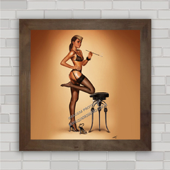 QUADRO DECORATIVO PIN-UP 1