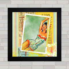 QUADRO DECORATIVO PIN-UP 2 - comprar online