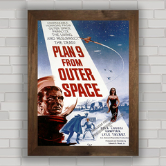 QUADRO FILME PLAN 9 FROM OUTER SPACE 1959 na internet