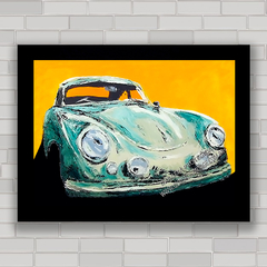 QUADRO DECORATIVO PORSCHE 356 ART - comprar online