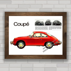 QUADRO DECORATIVO PORSCHE 356 COUPÉ na internet