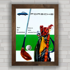 QUADRO DECORATIVO PORSCHE 356 GRIFE na internet