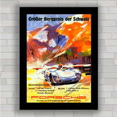 QUADRO DECORATIVO PORSCHE 550 RACING - comprar online