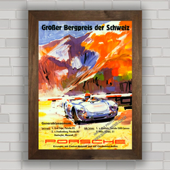 QUADRO DECORATIVO PORSCHE 550 RACING