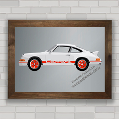 QUADRO DECORATIVO PORSCHE 911 CARRERA RS na internet