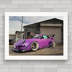 QUADRO DECORATIVO PORSCHE 911 ROTANA - comprar online