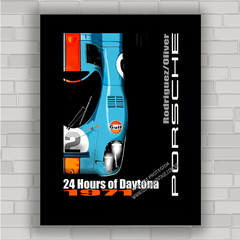 QUADRO DECORATIVO PORSCHE 917 DAYTONA 1971