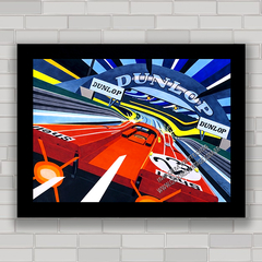 QUADRO DECORATIVO PORSCHE 917 FIRST VICTORY