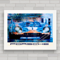 QUADRO DECORATIVO PORSCHE 917 PÔSTER - comprar online