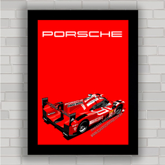 QUADRO DECORATIVO PORSCHE 919 HYBRID