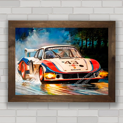 QUADRO DECORATIVO PORSCHE 935 MOBY DICK 1978 na internet