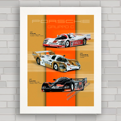 QUADRO DECORATIVO PORSCHE 956 & 962 na internet