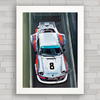 QUADRO DECORATIVO PORSCHE 964 MARTINI 08