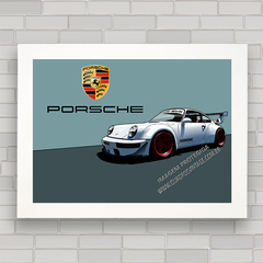 QUADRO DECORATIVO PORSCHE HOONIGAN - comprar online