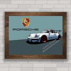 QUADRO DECORATIVO PORSCHE HOONIGAN na internet