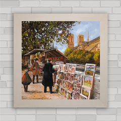 QUADRO DECORATIVO PRAÇA RIVE GAUCHE - comprar online