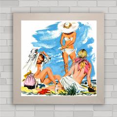 QUADRO DECORATIVO PRAIA 44 - MODA