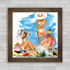 QUADRO DECORATIVO PRAIA 44 - MODA na internet