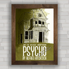 QUADRO DE CINEMA FILME PSYCHO 6 - PSICOSE