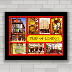 QUADRO PUB'S LONDRES - comprar online