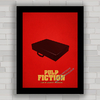 QUADRO DE CINEMA FILME PULP FICTION 16