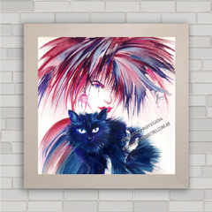 QUADRO DECORATIVO RADICAL CAT - comprar online