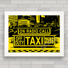 QUADRO RADIO CALL TAXI NOVA IORQUE - comprar online