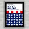 QUADRO FILME ROCKY BALBOA 2 - SYLVESTER STALLONE
