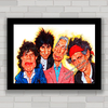 QUADRO DECORATIVO ROLLING STONES FUNNY 2